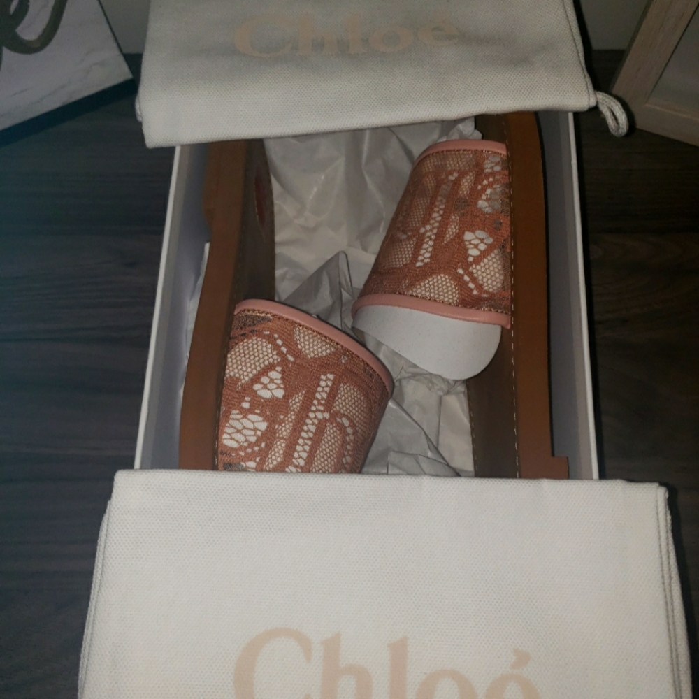 Chloe Woody Slides